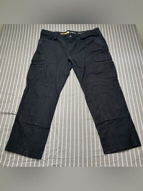 Noble Outfitters Full Flex Hammer Drill heavy-duty canvas cargo pants Men 42x30